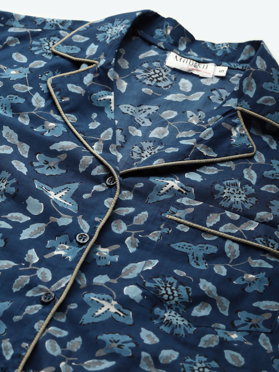 Shirt and Pyjama Set