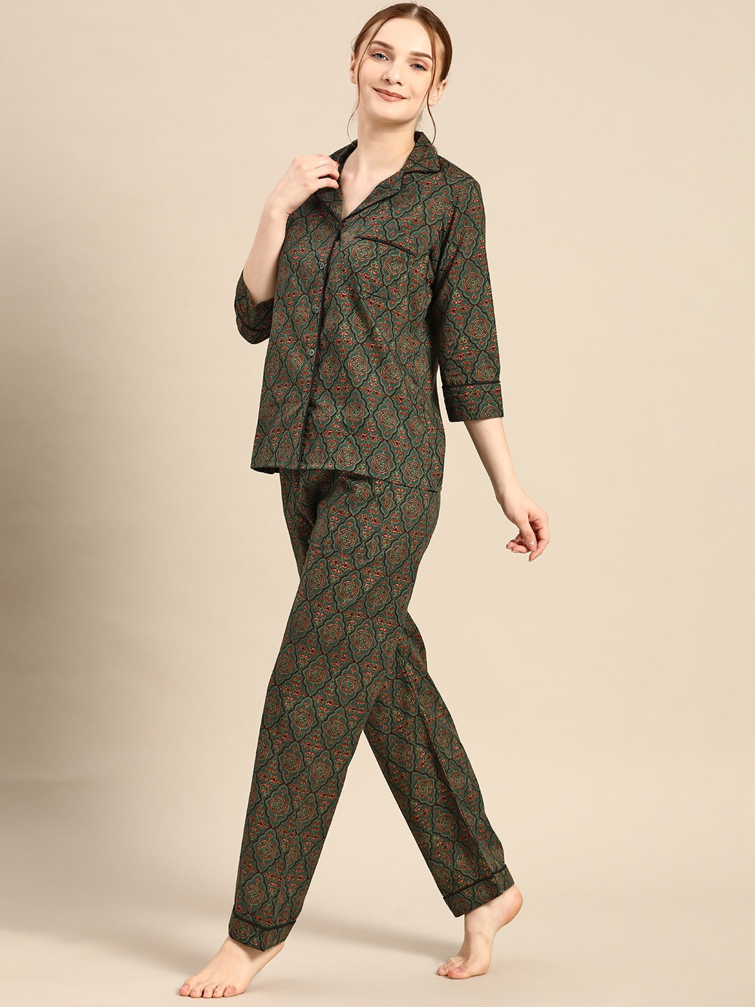 Shirt with Pyjama Set