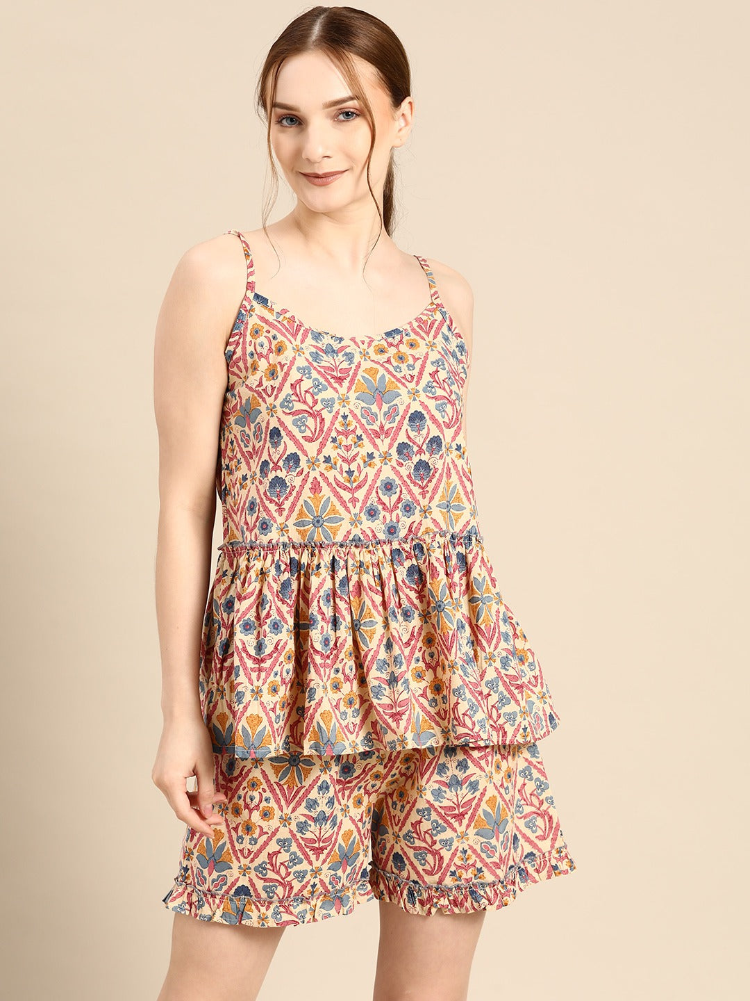Camisole top with Shorts