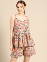 Load image into Gallery viewer, Camisole top with Shorts
