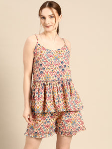 Camisole top with Shorts