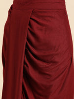 Load image into Gallery viewer, Dhoti Skirt with Long peplum top
