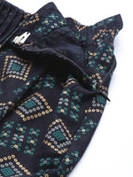 Load image into Gallery viewer, Cowl Skirt with dupatta drape and blouse
