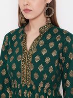 Kurti with sharara