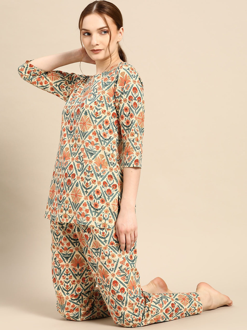 Kurta with Pyjama Set