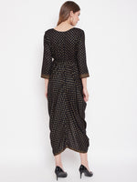 Load image into Gallery viewer, Overlap side cowl dress
