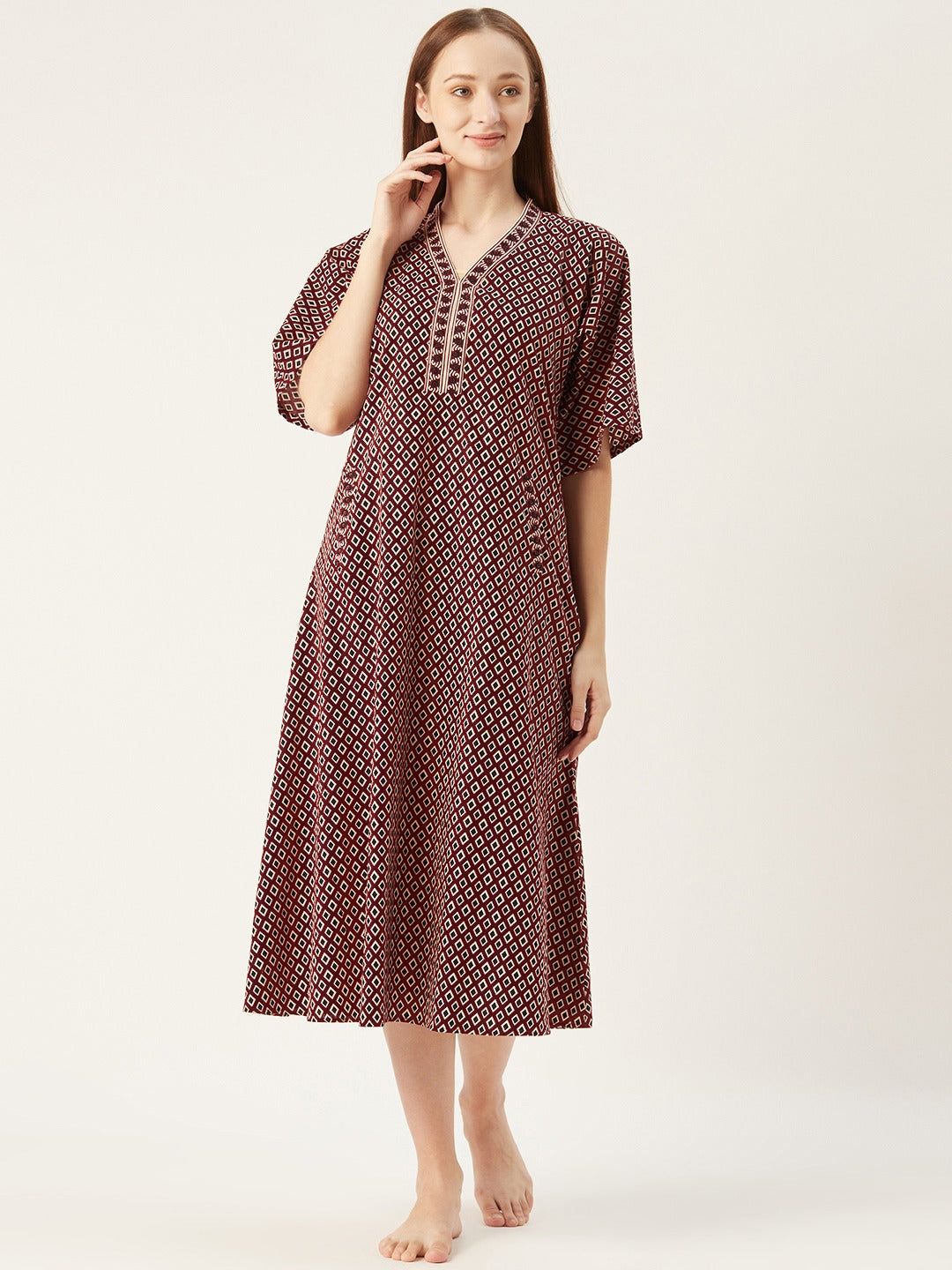 Kaftan Dress