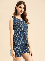 Kurti with Shorts Set