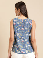 Load image into Gallery viewer, Printed Front Pleated top
