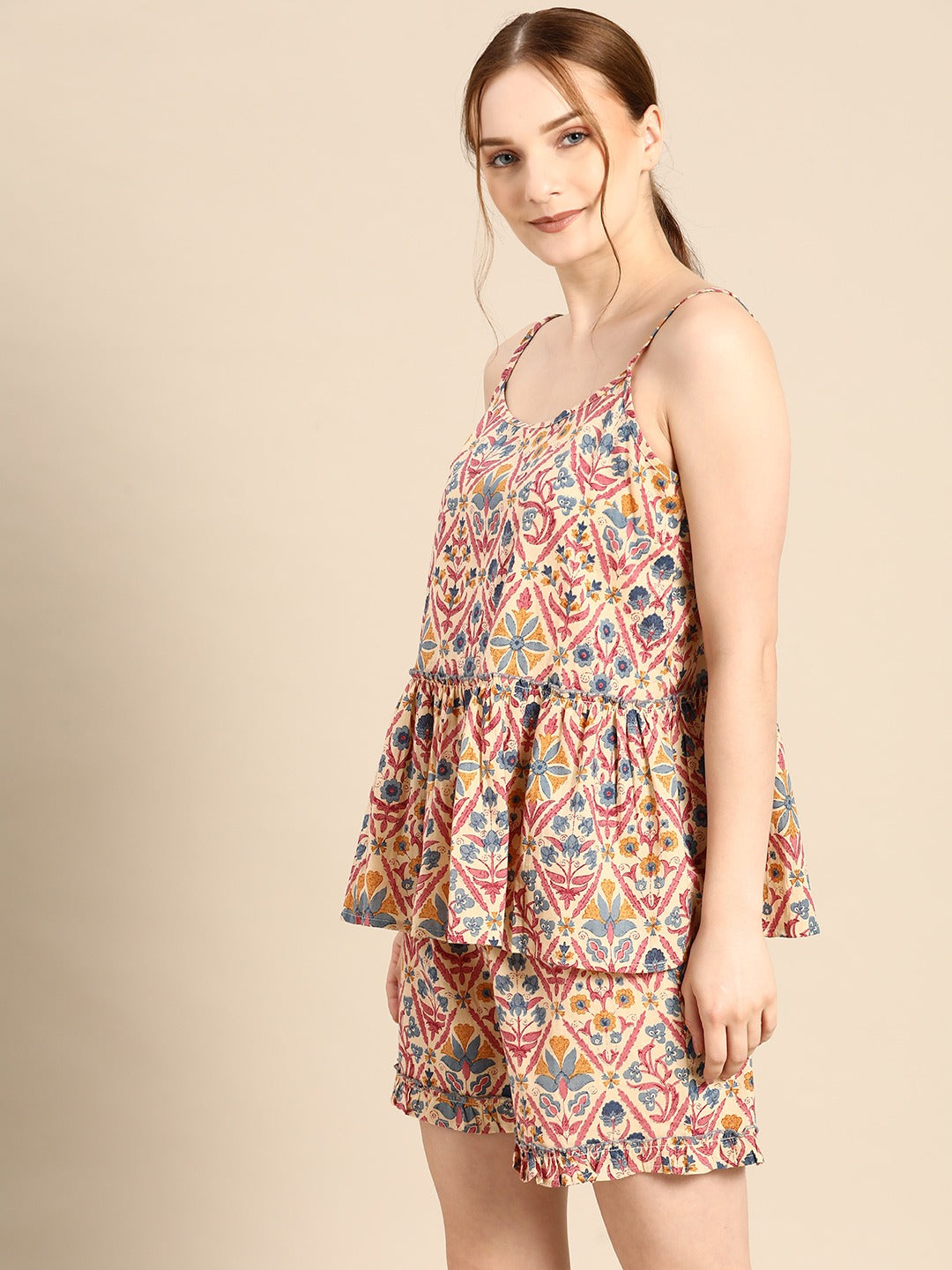 Camisole top with Shorts