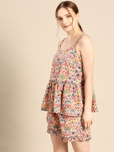 Camisole top with Shorts
