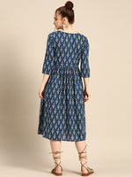 Load image into Gallery viewer, Front button down with pleats midi dress
