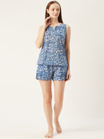 Load image into Gallery viewer, Sleeveless Kurta with shorts set
